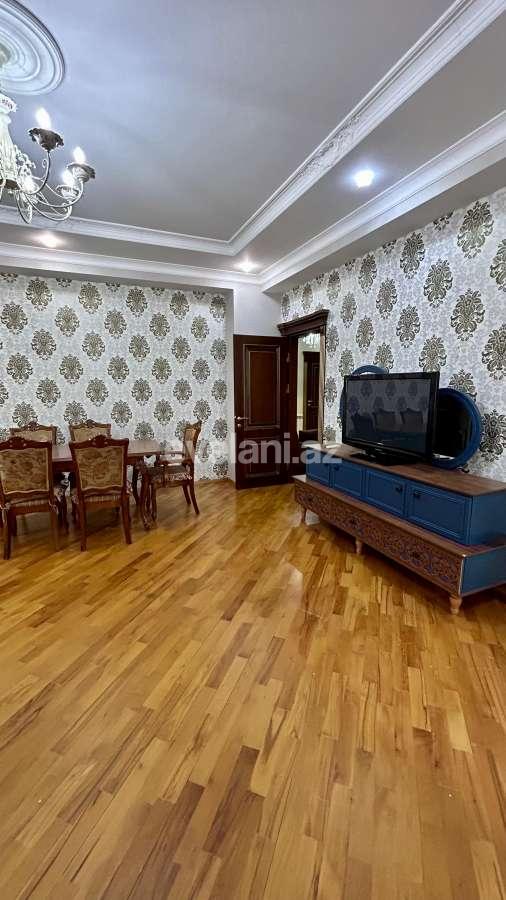 Kirayə verilir, yeni tikili, 3 otaqlı, 129 m², Bakı, Nərimanov r, Nəriman Nərimanov m.