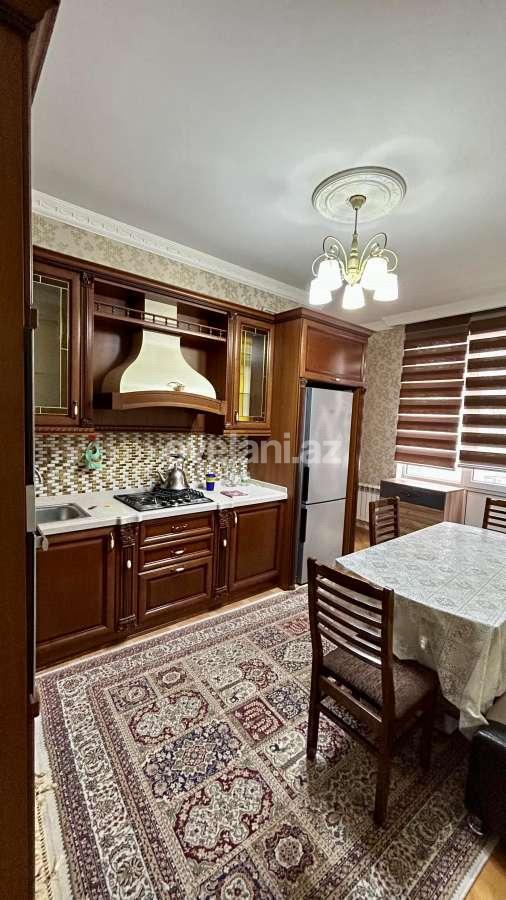 Kirayə verilir, yeni tikili, 3 otaqlı, 129 m², Bakı, Nərimanov r, Nəriman Nərimanov m.