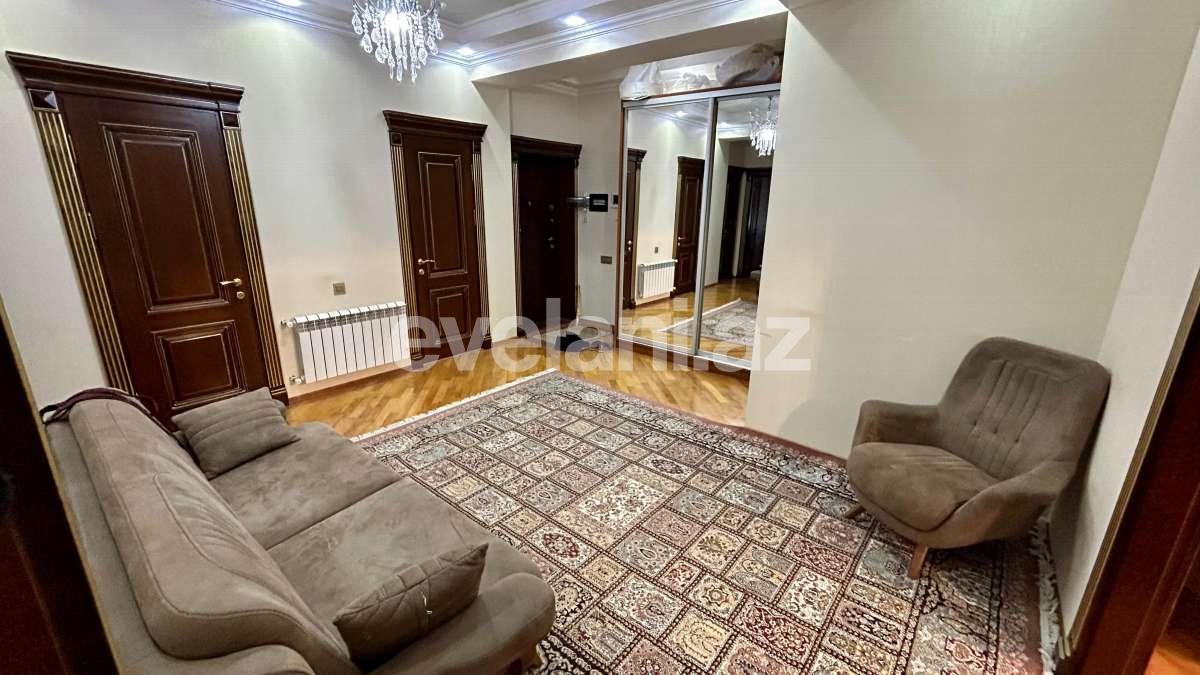 Kirayə verilir, yeni tikili, 3 otaqlı, 129 m², Bakı, Nərimanov r, Nəriman Nərimanov m.