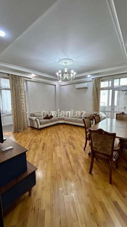 Kirayə verilir, yeni tikili, 3 otaqlı, 129 m², Bakı, Nərimanov r, Nəriman Nərimanov m.
