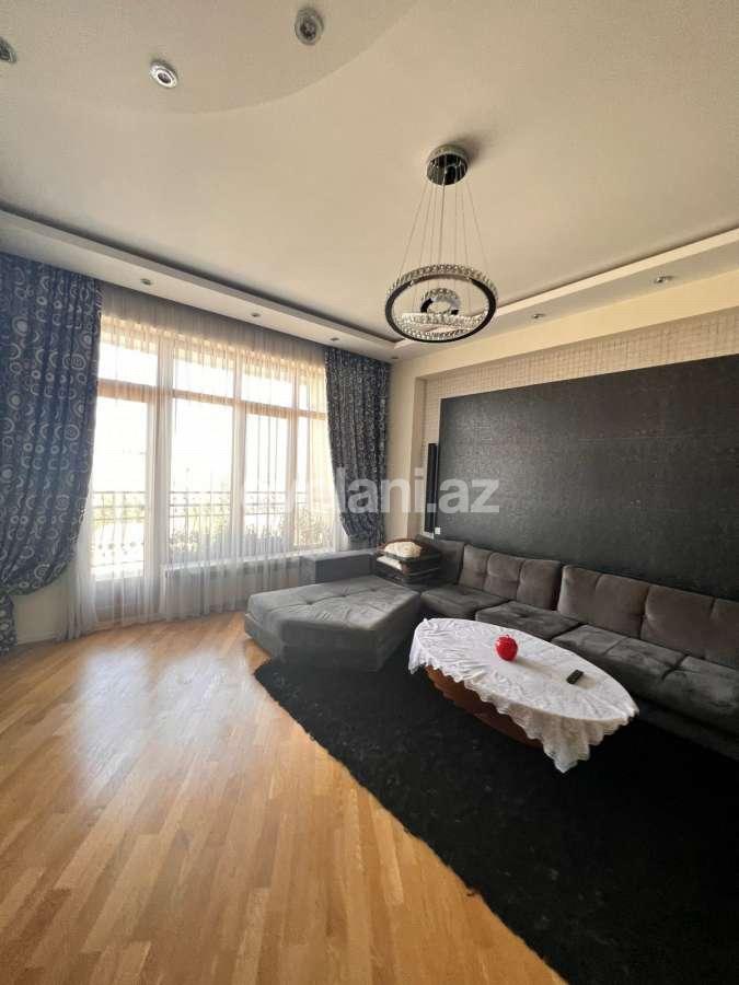 Kirayə verilir, yeni tikili, 3 otaqlı, 116 m², Bakı, Səbail r, İçəri Şəhər m.