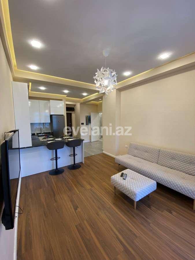Kirayə verilir, yeni tikili, 2 otaqlı, 65 m², Bakı, Xətai r, Ağ şəhər q, Şah İsmayıl Xətai m.