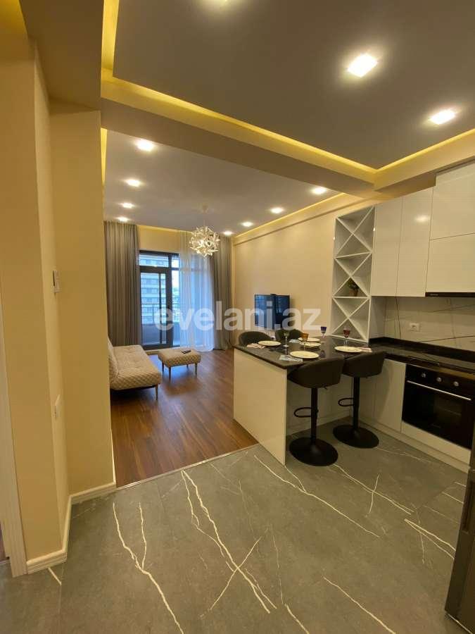 Kirayə verilir, yeni tikili, 2 otaqlı, 65 m², Bakı, Xətai r, Ağ şəhər q, Şah İsmayıl Xətai m.