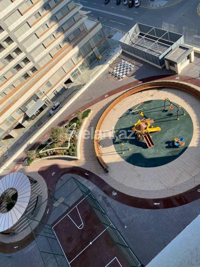 Kirayə verilir, yeni tikili, 2 otaqlı, 65 m², Bakı, Xətai r, Ağ şəhər q, Şah İsmayıl Xətai m.