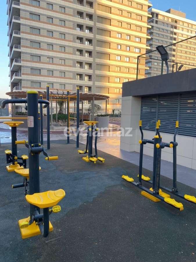 Kirayə verilir, yeni tikili, 2 otaqlı, 65 m², Bakı, Xətai r, Ağ şəhər q, Şah İsmayıl Xətai m.