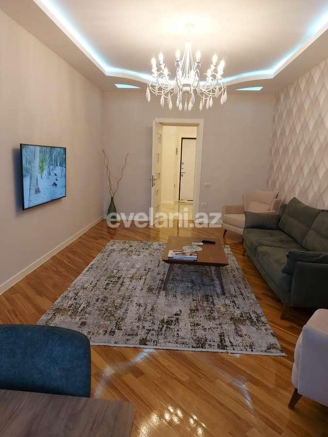 Kirayə verilir, yeni tikili, 2 otaqlı, 100 m², Bakı, Yasamal r, Nizami m.