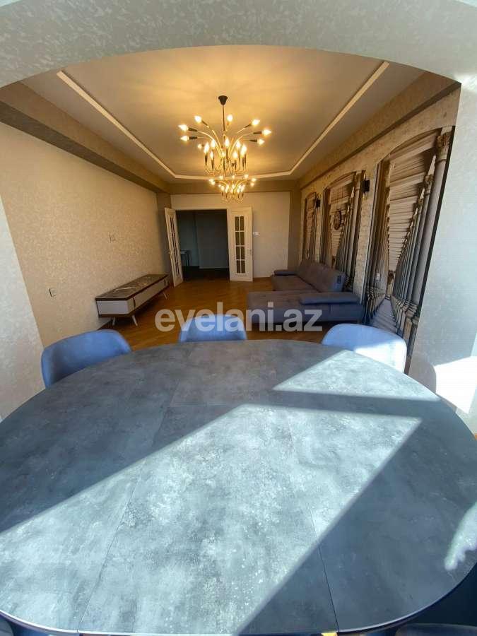 Kirayə verilir, yeni tikili, 3 otaqlı, 165 m², Bakı, Xətai r, Şah İsmayıl Xətai m.