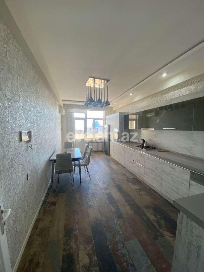 Kirayə verilir, yeni tikili, 3 otaqlı, 165 m², Bakı, Xətai r, Şah İsmayıl Xətai m.