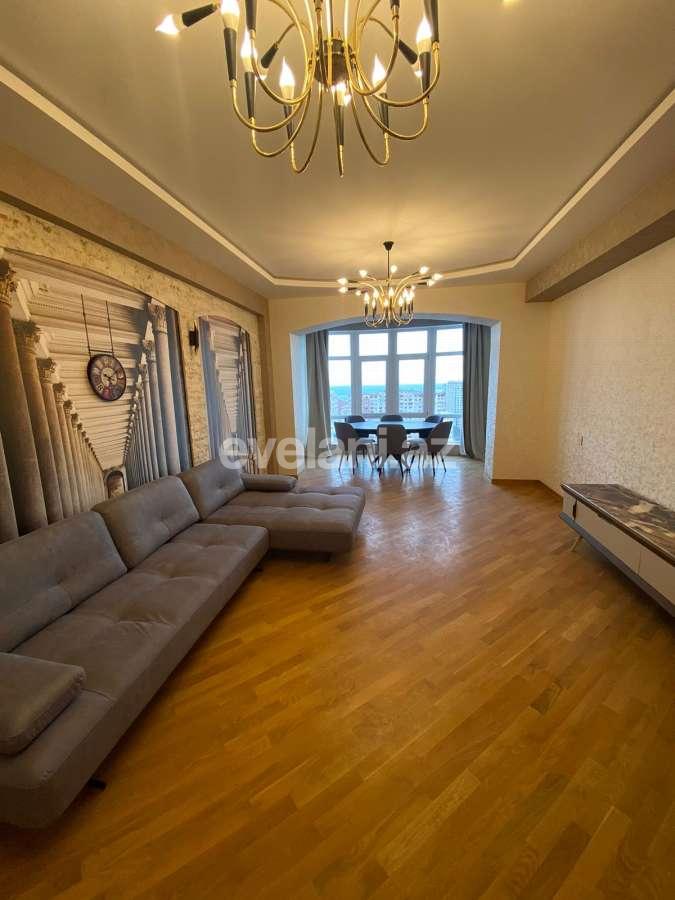 Kirayə verilir, yeni tikili, 3 otaqlı, 165 m², Bakı, Xətai r, Şah İsmayıl Xətai m.