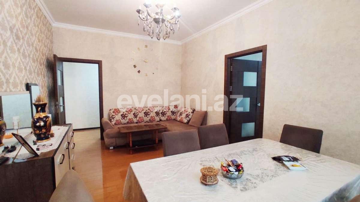 Sale, new building, 3 room, 72 m², Baku, Surakhani r, Yeni Guneshli d, Khalglar Doslugu m.