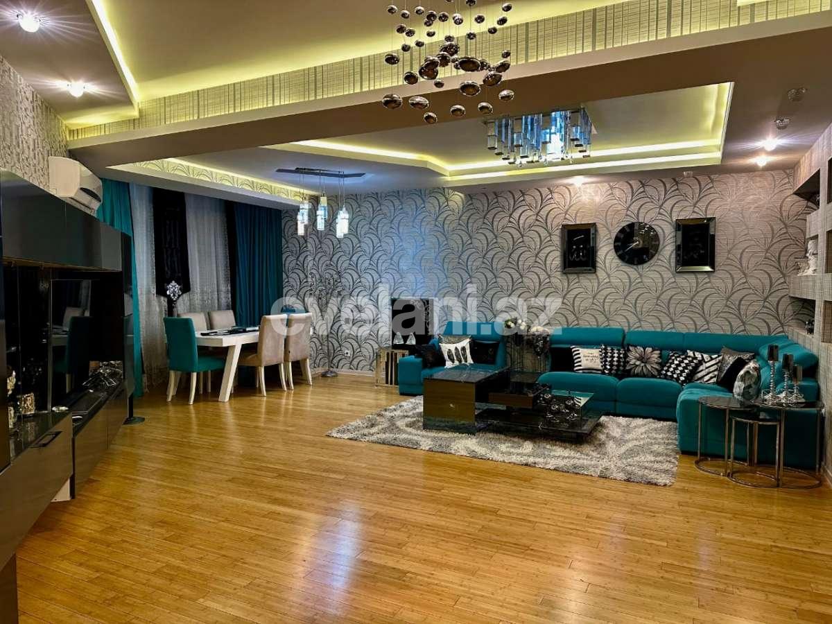 Satılır, yeni tikili, 3 otaqlı, 164.99 m², Bakı, Nizami r, Neftçilər m.