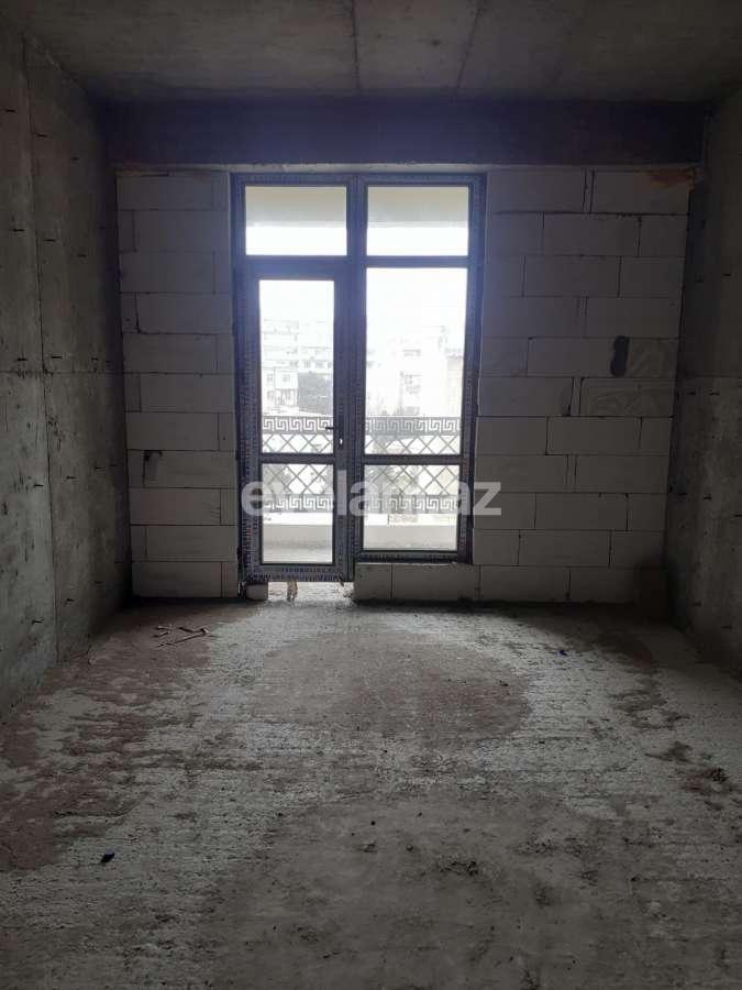 Sale, new building, 3 room, 133 m², Baku, Khatai r, Hazi Aslanov m.