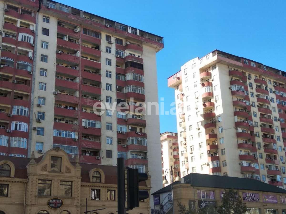Sale, new building, 3 room, 133 m², Baku, Khatai r, Hazi Aslanov m.