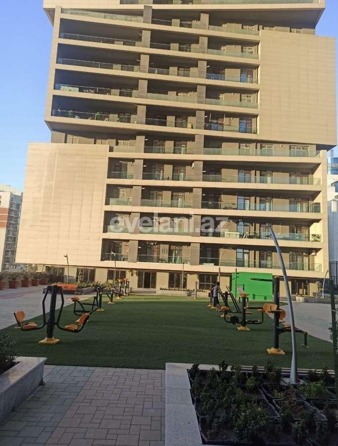 Kirayə verilir, yeni tikili, 2 otaqlı, 100 m², Bakı, Nəsimi r.