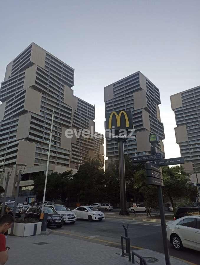 Kirayə verilir, yeni tikili, 2 otaqlı, 100 m², Bakı, Nəsimi r.