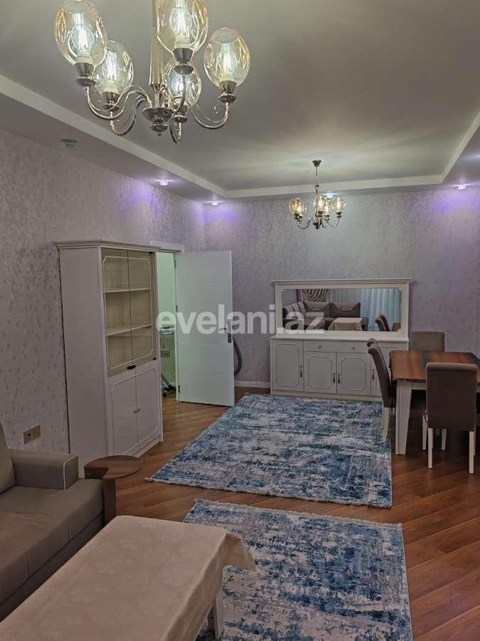 Kirayə verilir, yeni tikili, 2 otaqlı, 100 m², Bakı, Nəsimi r.