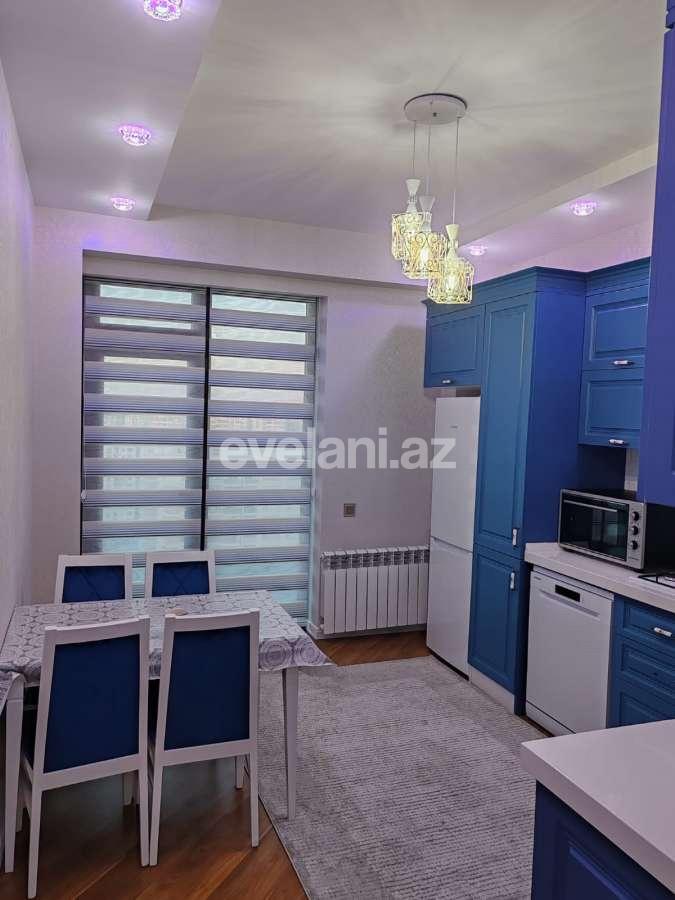 Kirayə verilir, yeni tikili, 2 otaqlı, 100 m², Bakı, Nəsimi r.