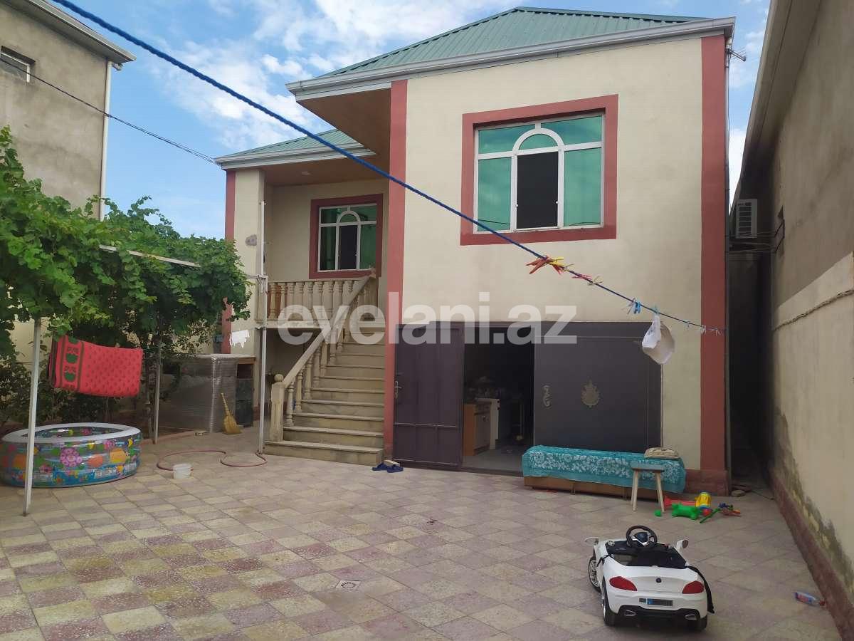 Satılır, həyət evi / bağ, 5 otaqlı, 125 m², Bakı, Sabunçu r, Zabrat q.
