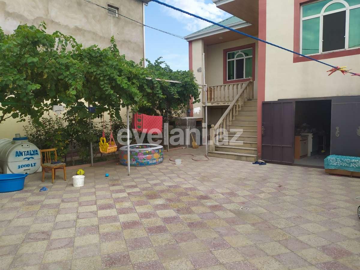 Satılır, həyət evi / bağ, 5 otaqlı, 125 m², Bakı, Sabunçu r, Zabrat q.