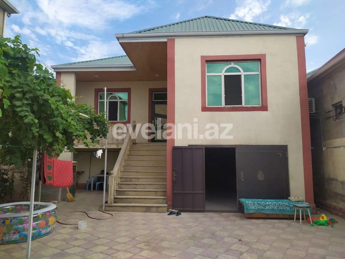 Satılır, həyət evi / bağ, 5 otaqlı, 125 m², Bakı, Sabunçu r, Zabrat q.
