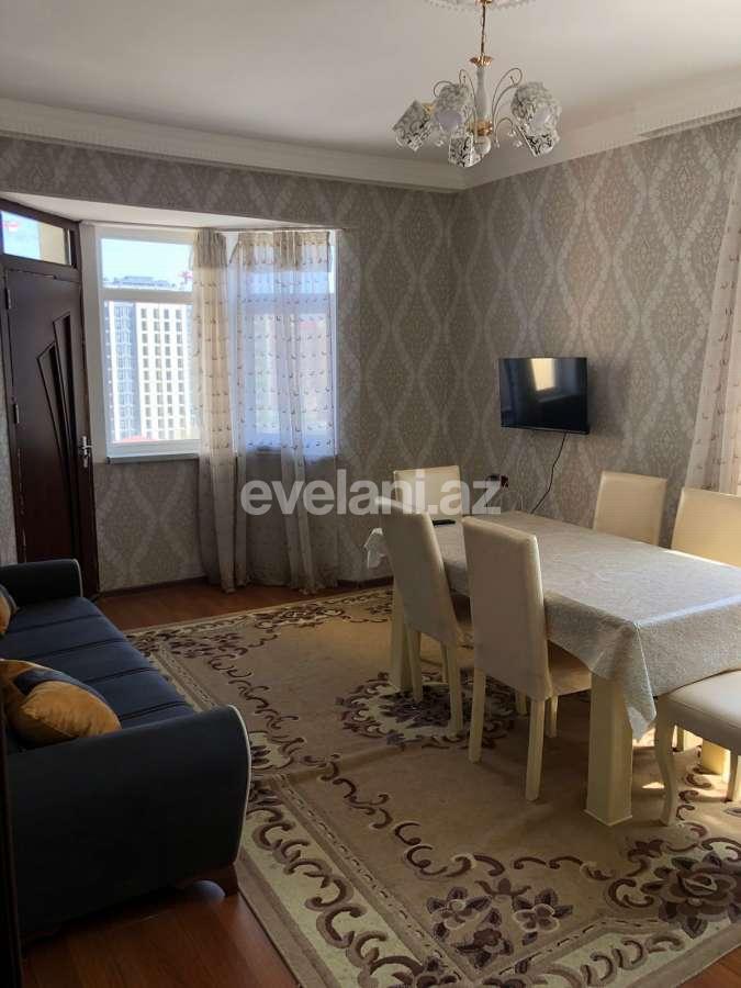 Rent, new building, 2 room, 65 m², Baku, Khatai r, Shah Ismail Khatai m.
