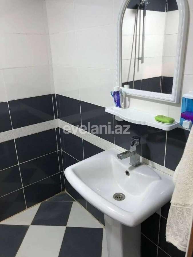 Rent, new building, 2 room, 65 m², Baku, Khatai r, Shah Ismail Khatai m.