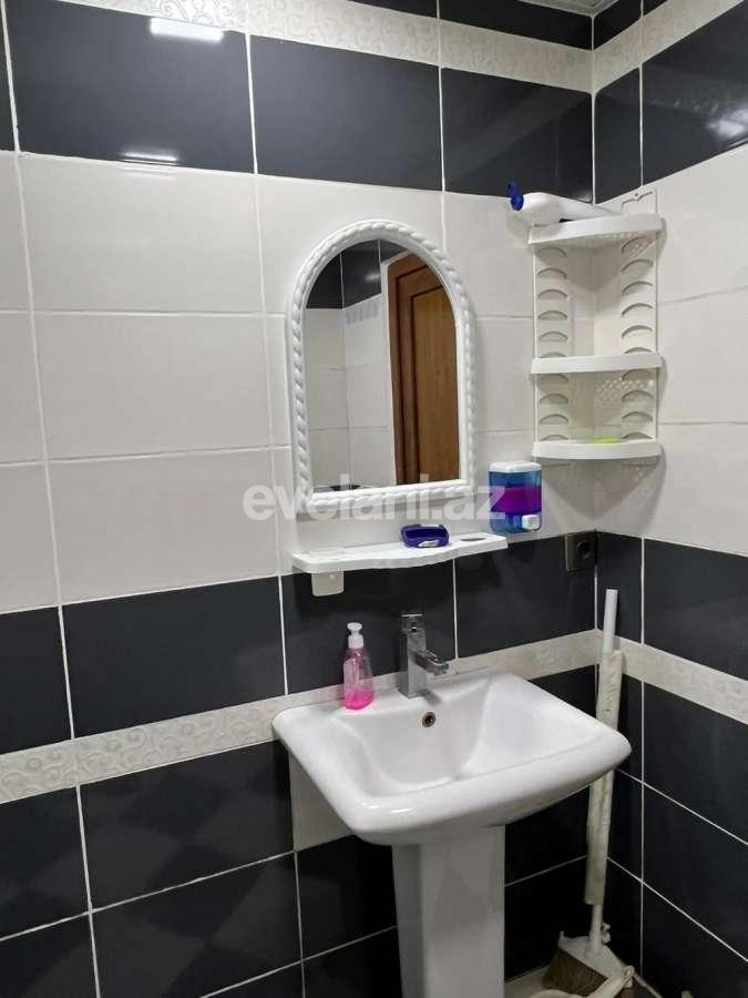 Rent, new building, 2 room, 65 m², Baku, Khatai r, Shah Ismail Khatai m.