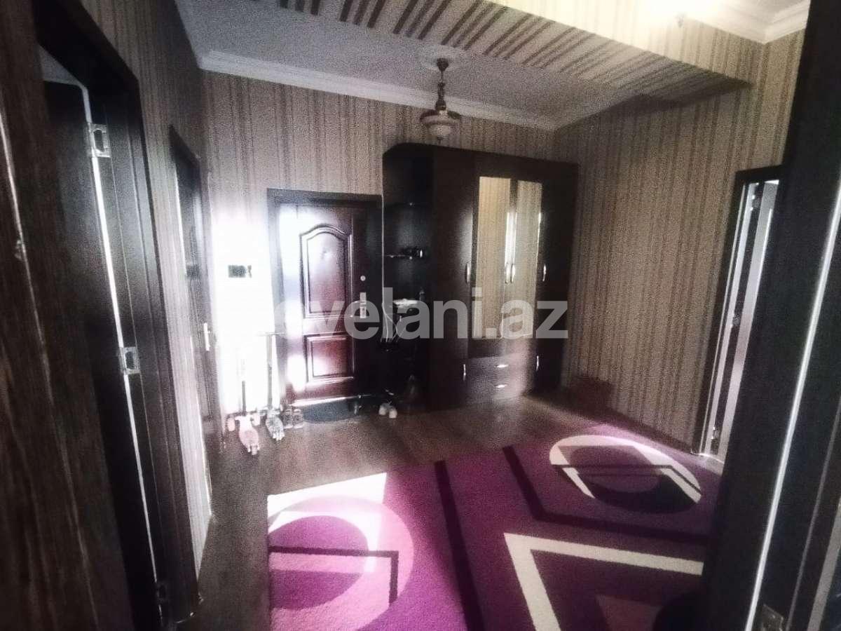 Sale, new building, 3 room, 93 m², Baku, Khatai r, Hazi Aslanov m.