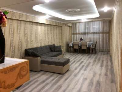 Rent, old building, 3 room, 90 m², Baku, Narimanov r, Ganjlik m.