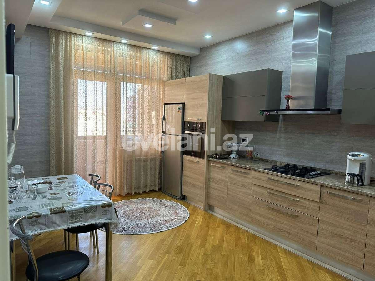 Kirayə verilir, yeni tikili, 3 otaqlı, 103 m², Bakı, Nəsimi r, 2-ci mikrorayon q, Memar Əcəmi m.