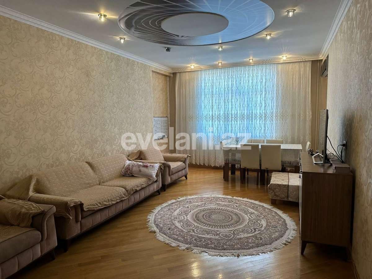 Kirayə verilir, yeni tikili, 3 otaqlı, 103 m², Bakı, Nəsimi r, 2-ci mikrorayon q, Memar Əcəmi m.
