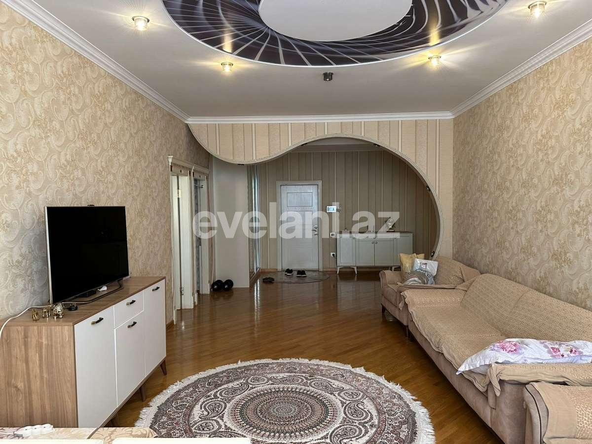 Kirayə verilir, yeni tikili, 3 otaqlı, 103 m², Bakı, Nəsimi r, 2-ci mikrorayon q, Memar Əcəmi m.