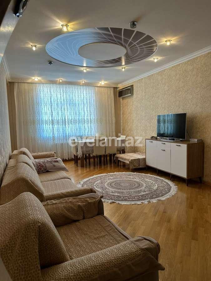Kirayə verilir, yeni tikili, 3 otaqlı, 103 m², Bakı, Nəsimi r, 2-ci mikrorayon q, Memar Əcəmi m.