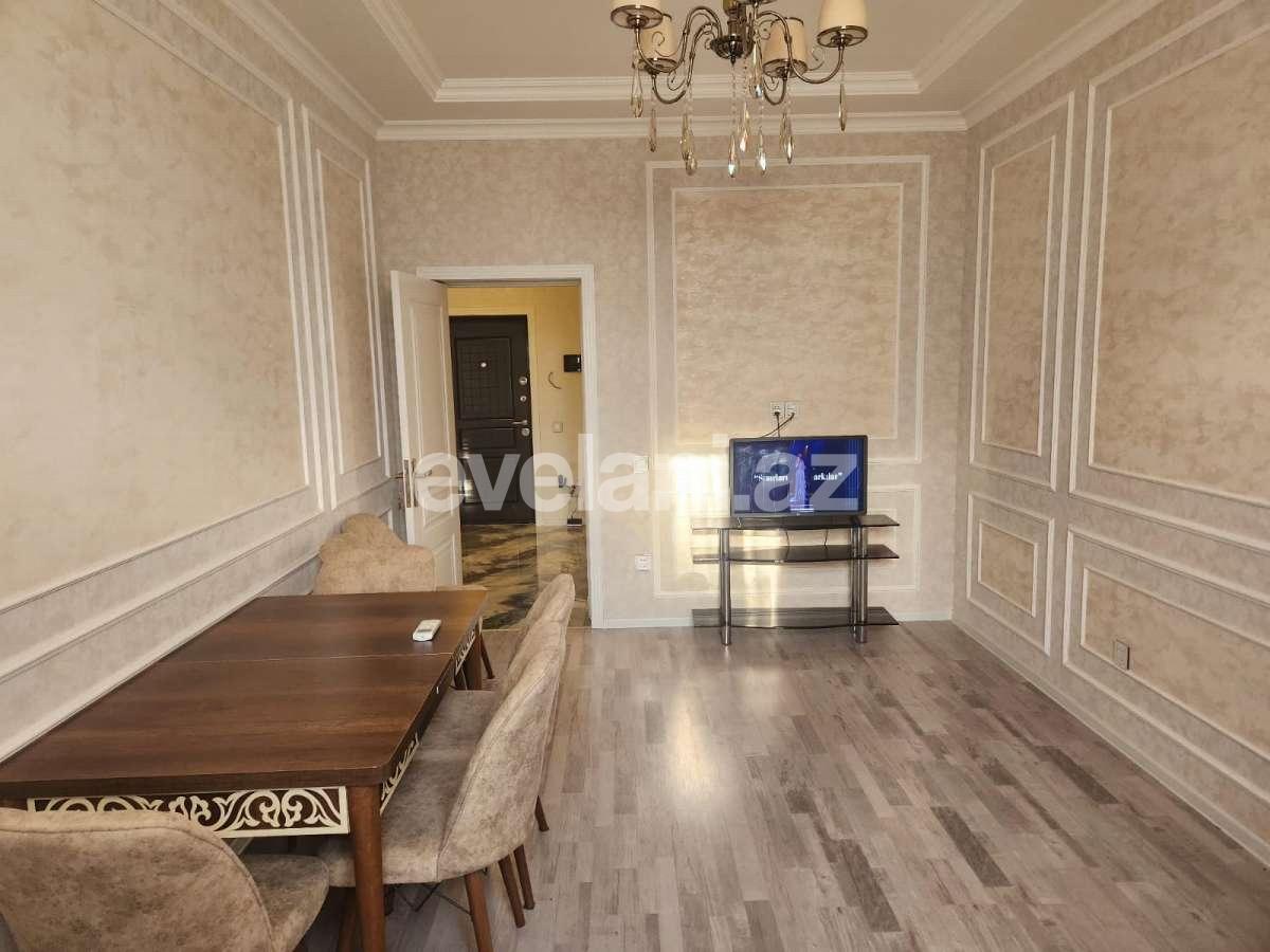 Kirayə verilir, yeni tikili, 2 otaqlı, 62 m², Bakı, Nərimanov r, Nəriman Nərimanov m.