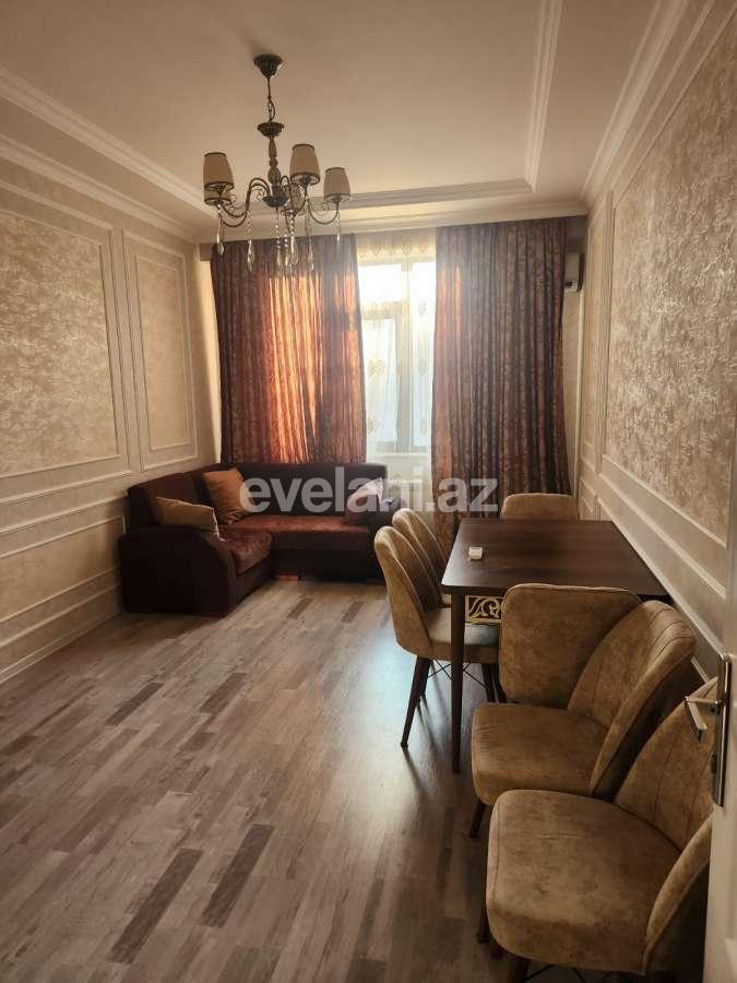 Kirayə verilir, yeni tikili, 2 otaqlı, 62 m², Bakı, Nərimanov r, Nəriman Nərimanov m.