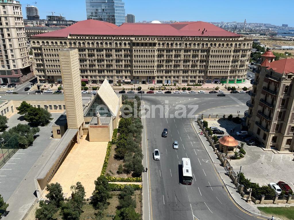 Satılır, yeni tikili, 4 otaqlı, 194 m², Bakı, Xətai r, Şah İsmayıl Xətai m.