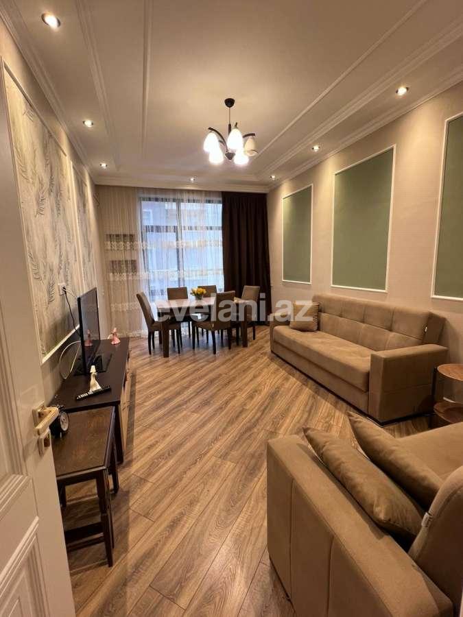 Kirayə verilir, yeni tikili, 2 otaqlı, 48 m², Bakı, Nərimanov r, Nəriman Nərimanov m.