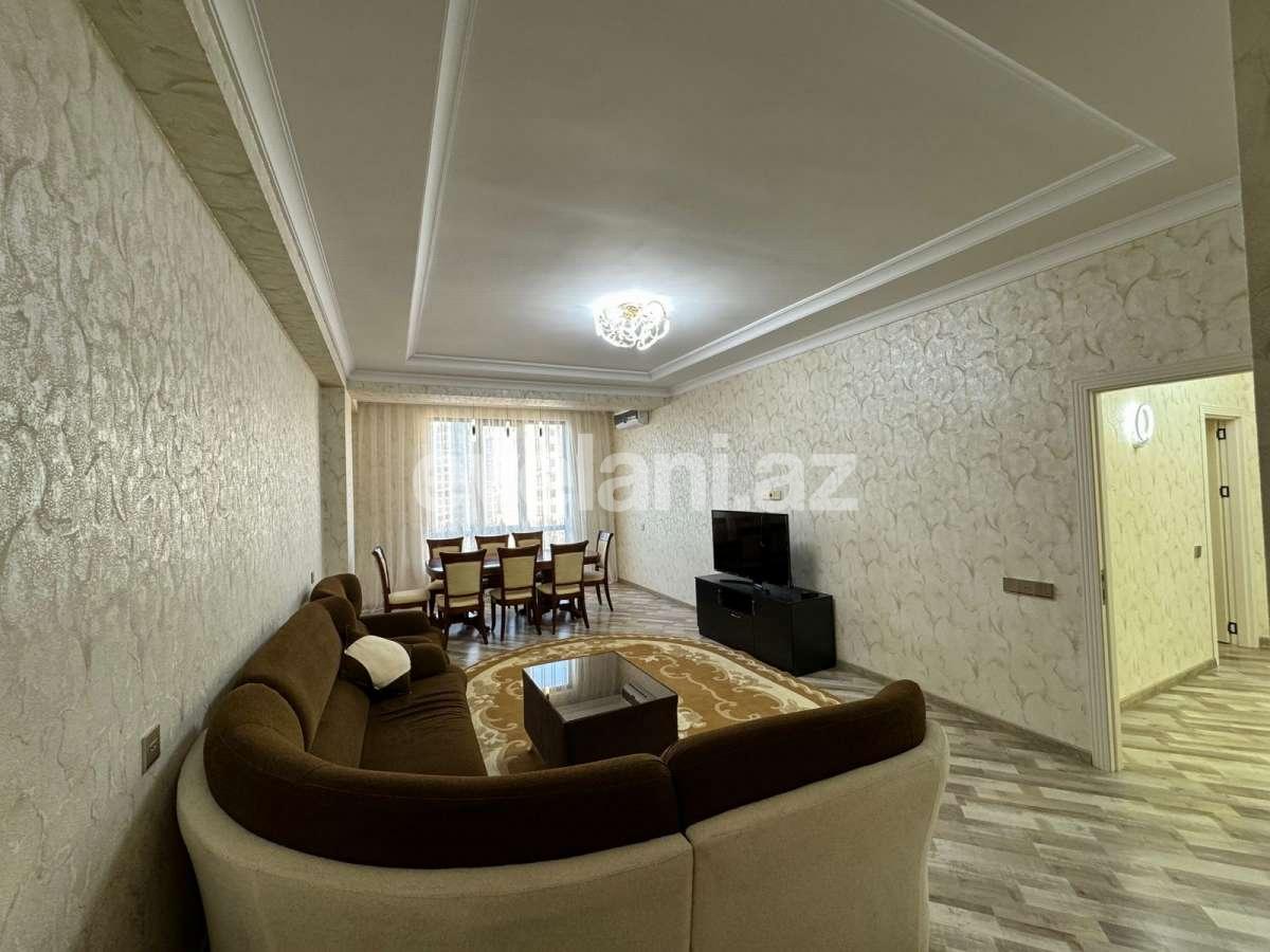 Kirayə verilir, yeni tikili, 3 otaqlı, 133 m², Bakı, Nərimanov r, Nəriman Nərimanov m.
