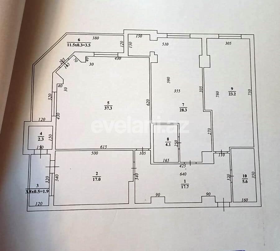 Продаётся, новостройка, 3-комнаты, 168 m², Баку, Насиминский r, 28 мая m.