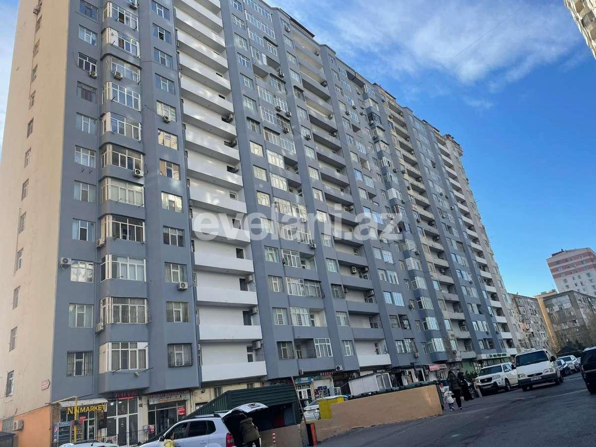 Rent, new building, 4 room, 140 m², Baku, Binagadi r, 9-th microdistrict d.