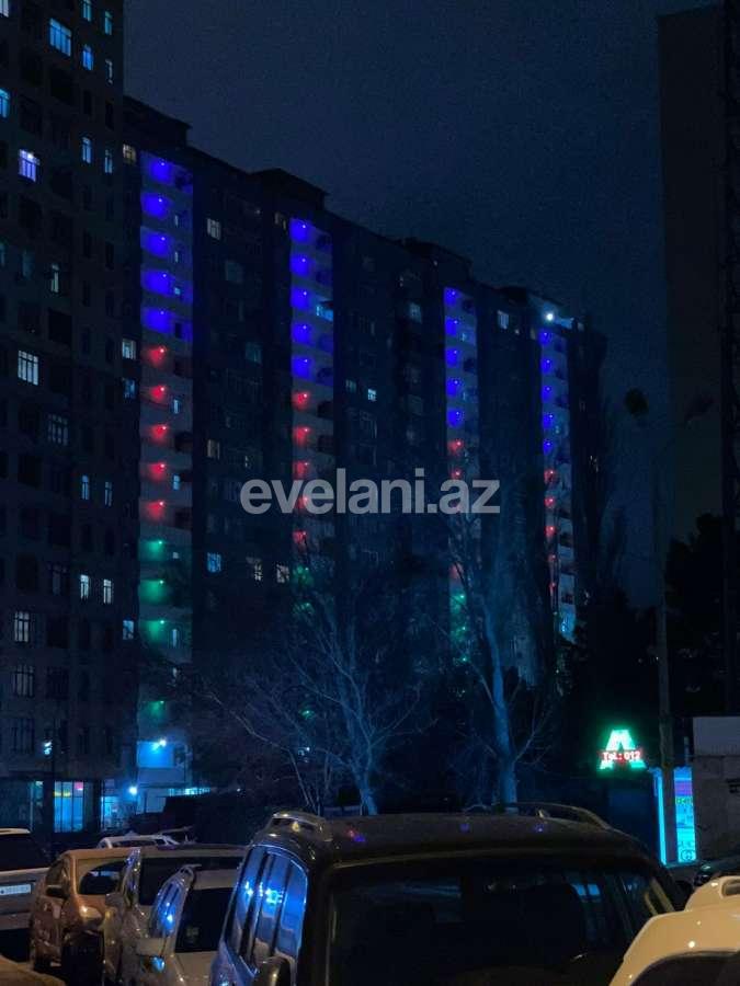 Rent, new building, 4 room, 140 m², Baku, Binagadi r, 9-th microdistrict d.