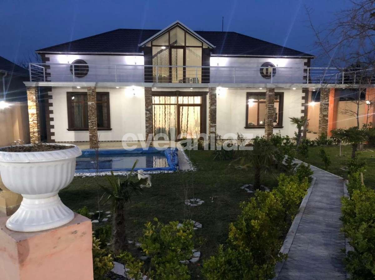 Satılır, həyət evi / bağ, 5 otaqlı, 200 m², Bakı, Abşeron r, Novxanı q.