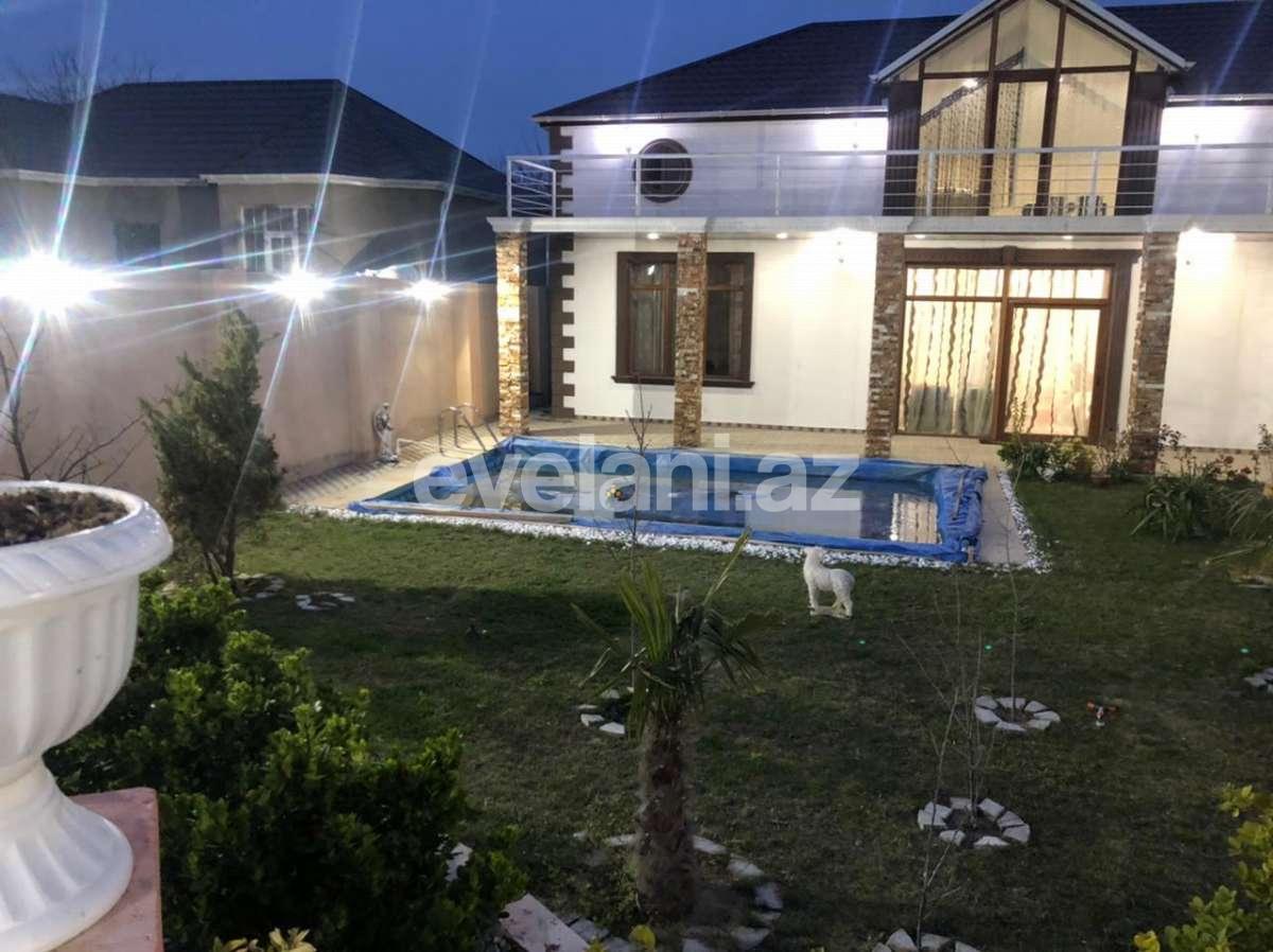 Satılır, həyət evi / bağ, 5 otaqlı, 200 m², Bakı, Abşeron r, Novxanı q.