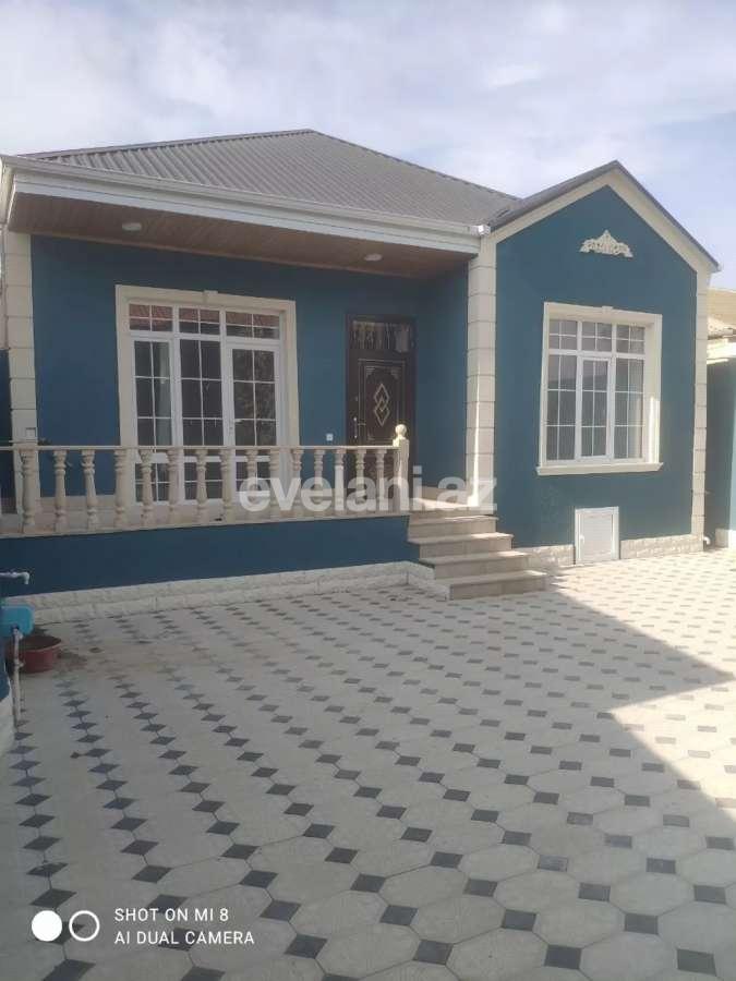 Satılır, həyət evi / bağ, 4 otaqlı, 120 m², Bakı, Sabunçu r, Zabrat q.