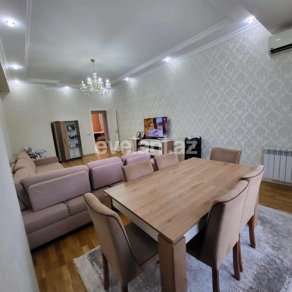 Satılır, yeni tikili, 3 otaqlı, 110 m², Bakı, Nizami r, Qara Qarayev m.