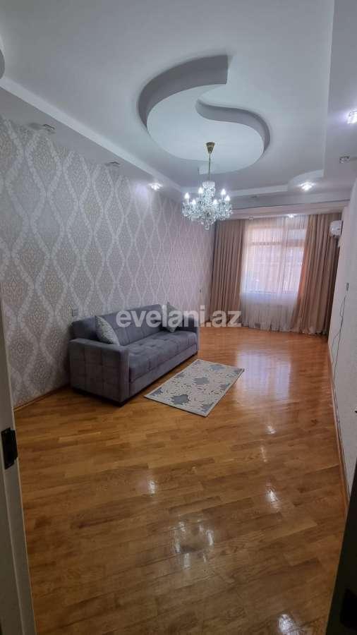 Rent, new building, 2 room, 60 m², Baku, Yasamal r, Inshaatchilar m.