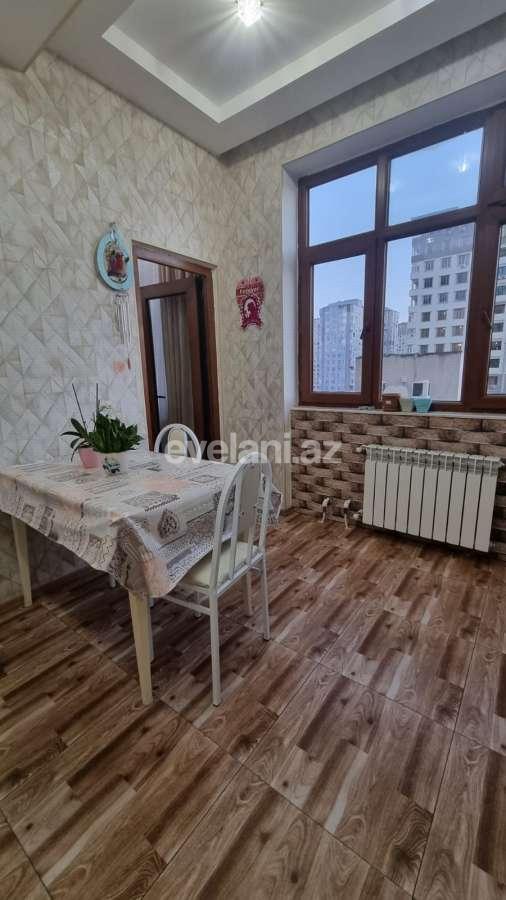 Rent, new building, 2 room, 60 m², Baku, Yasamal r, Inshaatchilar m.