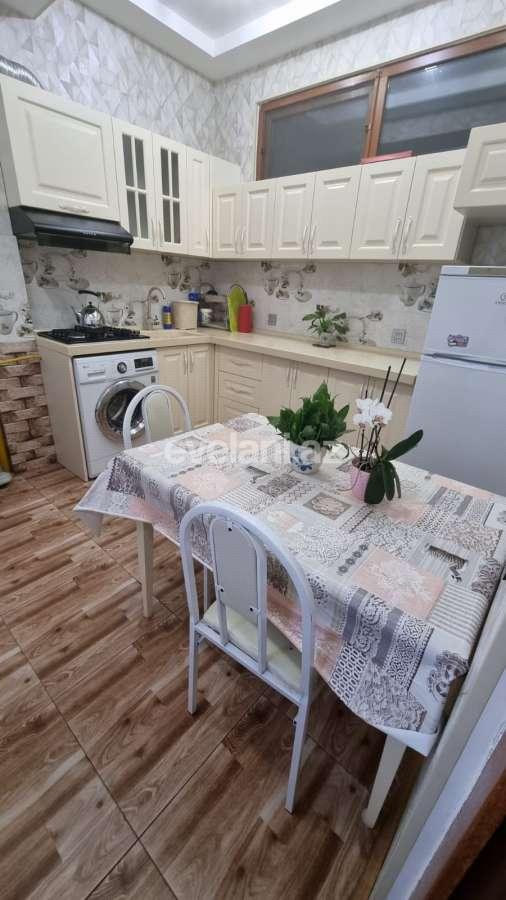 Rent, new building, 2 room, 60 m², Baku, Yasamal r, Inshaatchilar m.