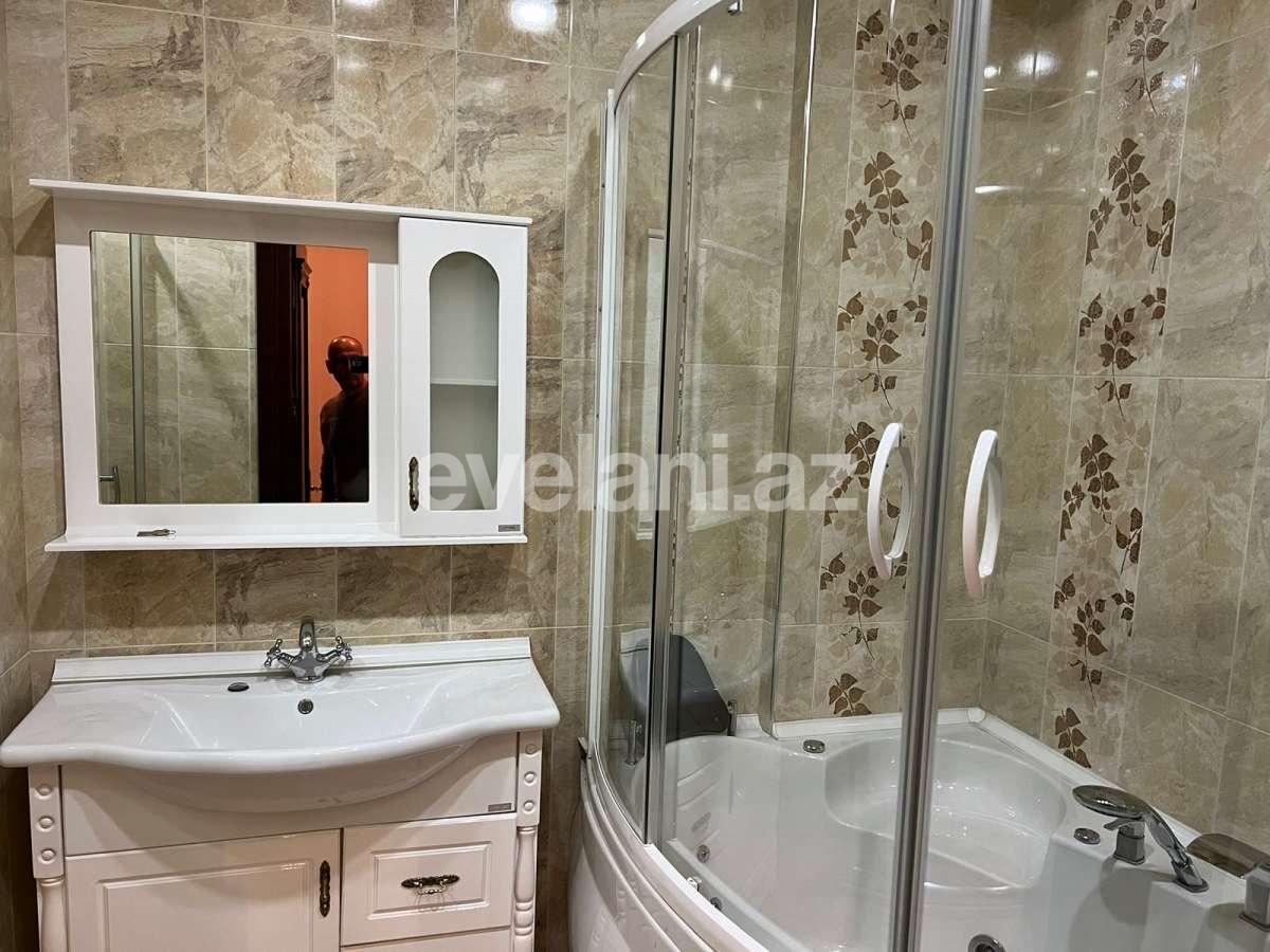 Kirayə verilir, yeni tikili, 3 otaqlı, 120 m², Bakı, Binəqədi r, 6-cı mikrorayon q, Nəsimi m.