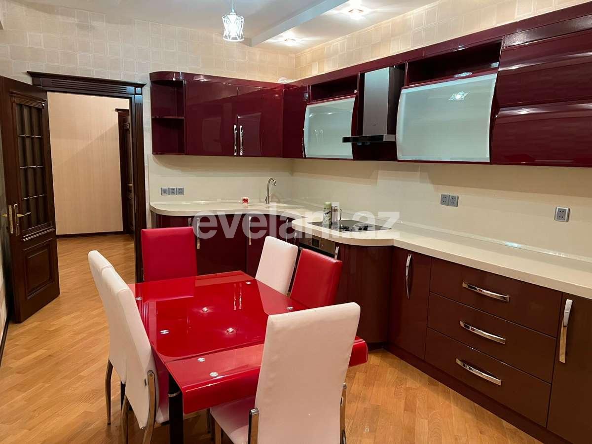 Kirayə verilir, yeni tikili, 3 otaqlı, 120 m², Bakı, Binəqədi r, 6-cı mikrorayon q, Nəsimi m.